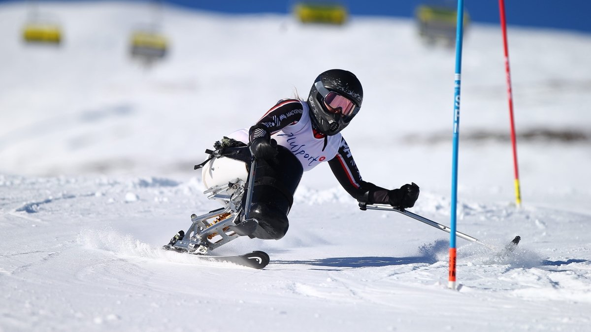 ski paralympique exemple
