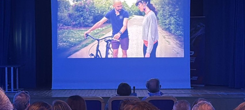 ISPC institut IPS parasport santé film documentaire bouger