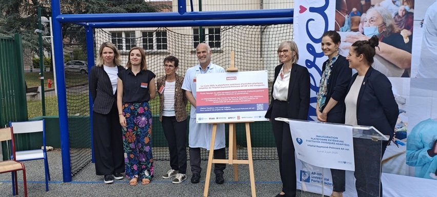 ISPC institut IPS parasport santé terrain spoort Raymond poincare Garches