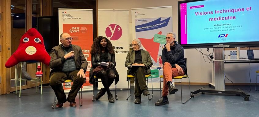 IPS fondation institut santé journée parasport onseil départemental 78