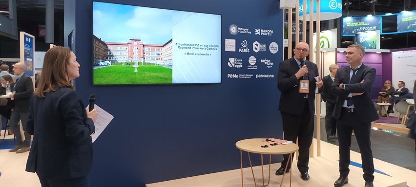 IPS fondation institut parasport santé GPS&O projet immobilier de l’IPS