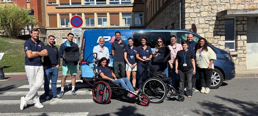 IPS fondation institut parasport sante handicap partenariat jenton dons
