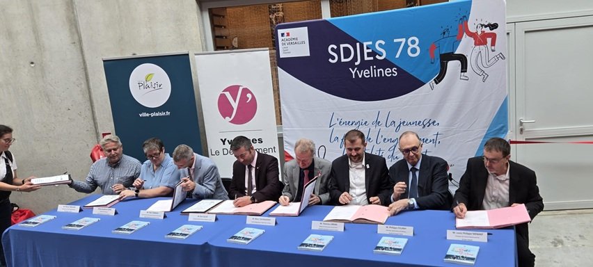convention IPS parasport departement yvelines