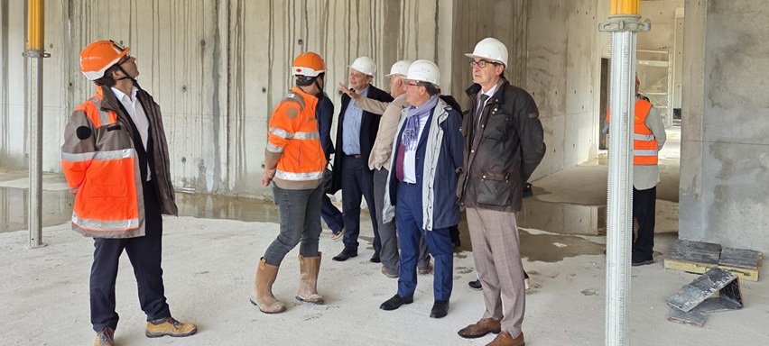 visite chantier IPS conseil departemental yvelines GPS&O UVSQ loic josserand pierre bedier